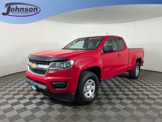 Used 2018 Chevrolet Colorado W/T w/ WT Convenience Package image 1