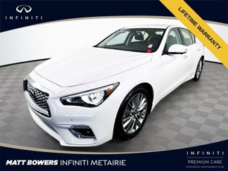 Certified 2024 INFINITI Q50 Luxe w/ Cargo Package image 1