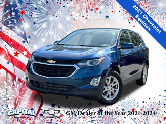 Used 2021 Chevrolet Equinox LT image 1