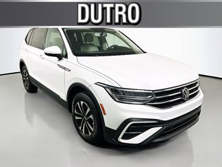 Used 2022 Volkswagen Tiguan S image 1