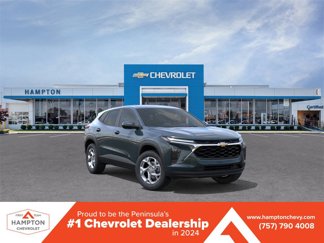 New 2025 Chevrolet Trax LS w/ LS Convenience Package image 1