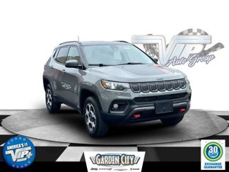 Used 2022 Jeep Compass Trailhawk image 1
