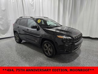 Used 2016 Jeep Cherokee 75th Anniversary image 1