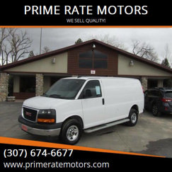Used 2023 GMC Savana 2500 w/ Driver Convenience Package image 1