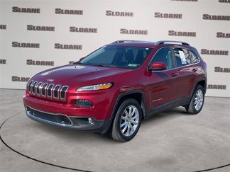 Used 2017 Jeep Cherokee Limited image 1