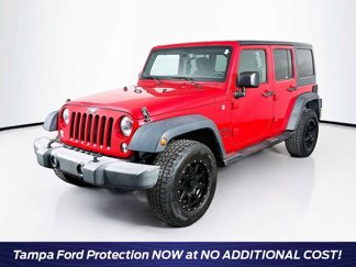 Used 2015 Jeep Wrangler Unlimited Sport w/ Quick Order Package 24S image 1