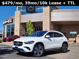 Certified 2025 Mercedes-Benz GLA 250 4MATIC image 1