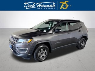Used 2018 Jeep Compass Sport image 1