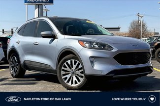 Used 2022 Ford Escape Titanium image 1