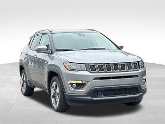 Used 2021 Jeep Compass Limited image 1