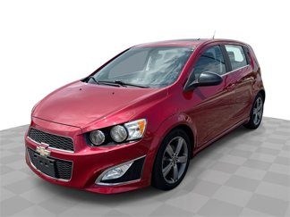 Used 2015 Chevrolet Sonic RS image 1