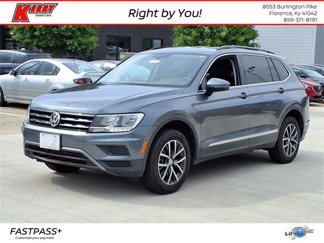 Used 2020 Volkswagen Tiguan SE image 1