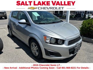 Used 2015 Chevrolet Sonic LT image 1