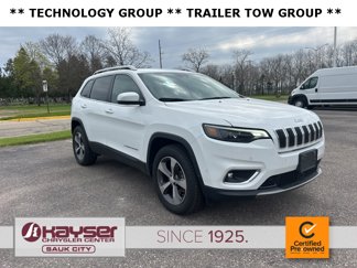 Used 2019 Jeep Cherokee Limited w/ Technology Group image 1