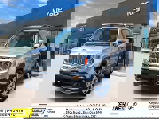 Used 2017 Jeep Renegade Latitude w/ Popular Equipment Group image 1