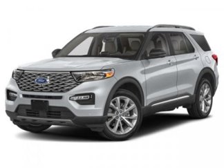Certified 2023 Ford Explorer Platinum w/ Technology Package image 1