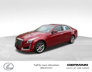Used 2018 Cadillac CTS Luxury image 1
