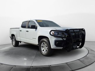 Used 2021 Chevrolet Colorado W/T w/ WT Convenience Package image 1