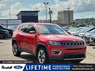 Used 2021 Jeep Compass Limited image 1
