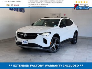 Certified 2022 Buick Envision Essence w/ Technology Package I image 1