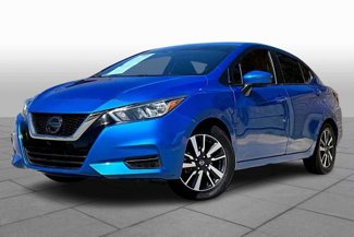 Certified 2021 Nissan Versa SV image 1