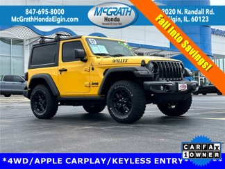 Used 2021 Jeep Wrangler Willys image 1