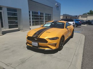 Certified 2022 Ford Mustang Coupe image 1