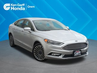 Used 2018 Ford Fusion Titanium image 1
