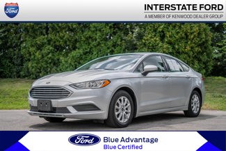 Certified 2017 Ford Fusion S video 1