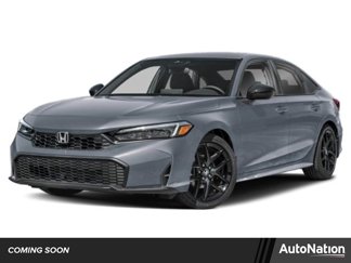 New 2026 Honda Civic Sport image 1