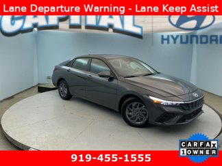 Used 2024 Hyundai Elantra SEL image 1