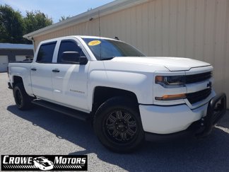 Used 2018 Chevrolet Silverado 1500 Custom w/ Custom Value Package image 1