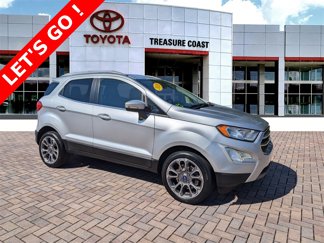 Used 2020 Ford EcoSport Titanium image 1