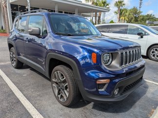 Used 2021 Jeep Renegade Limited w/ Luxury Group II image 1
