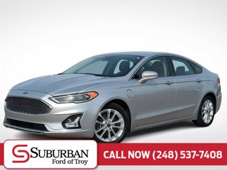 Used 2019 Ford Fusion Energi Titanium image 1