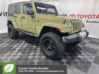 Used 2013 Jeep Wrangler Unlimited Sahara image 1