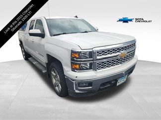 Used 2015 Chevrolet Silverado 1500 LT w/ LT Convenience Package 360° Tour