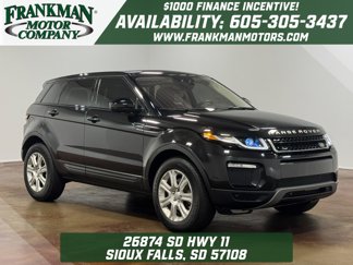Used 2017 Land Rover Range Rover Evoque SE image 1