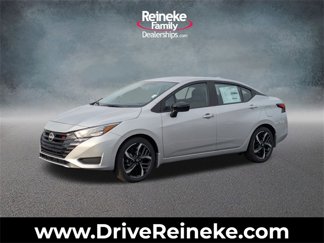New 2025 Nissan Versa SR w/ Trunk Package image 1