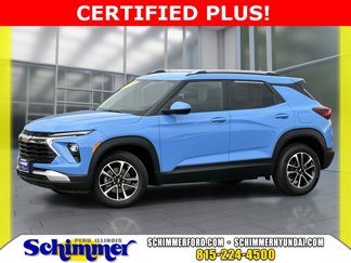 Used 2024 Chevrolet TrailBlazer LT w/ LT Cold Weather Package image 1