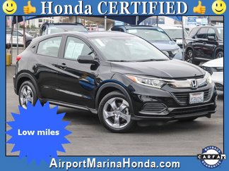 Certified 2020 Honda HR-V LX image 1