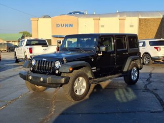 Used 2017 Jeep Wrangler Unlimited Sport w/ Quick Order Package 24S video 1