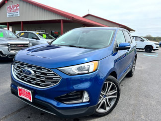 Used 2021 Ford Edge Titanium image 1