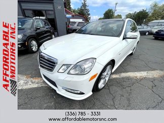 Used 2012 Mercedes-Benz E 350 Sedan w/ Premium 2 Pkg image 1