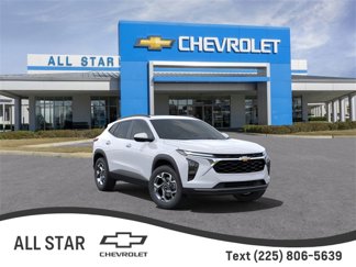 New 2025 Chevrolet Trax LT w/ Sunroof Package image 1