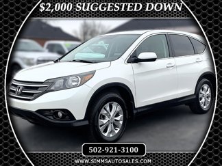 Used 2014 Honda CR-V EX image 1