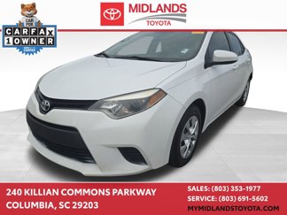 Used 2016 Toyota Corolla L image 1