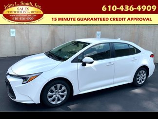 Used 2024 Toyota Corolla LE image 1