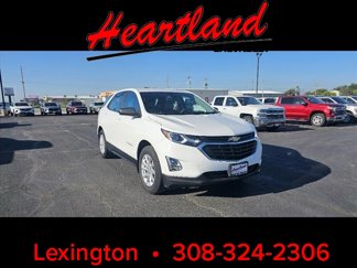 Used 2021 Chevrolet Equinox LS image 1