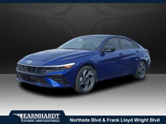 New 2025 Hyundai Elantra Sport image 1